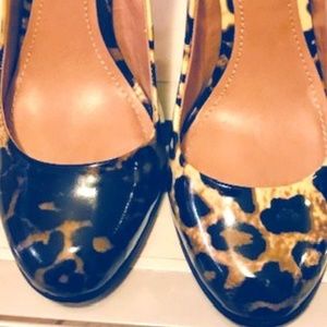 Leopard Print High Heels